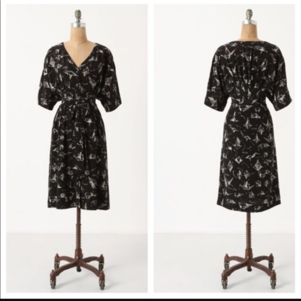 Anthropologie Many Folds Dress